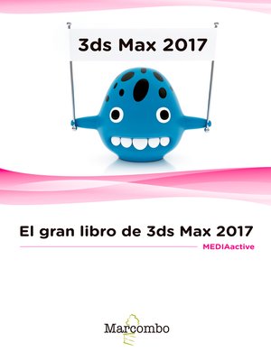 cover image of El gran libro de 3DS Max 2017